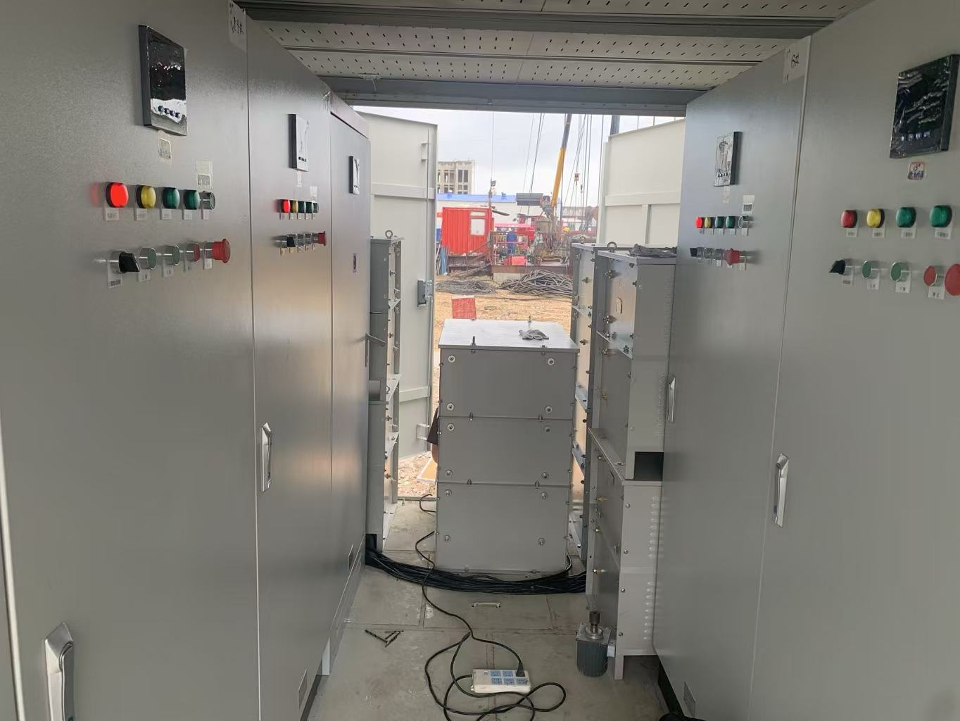 中煤三建 稳车电控自动化控制项目