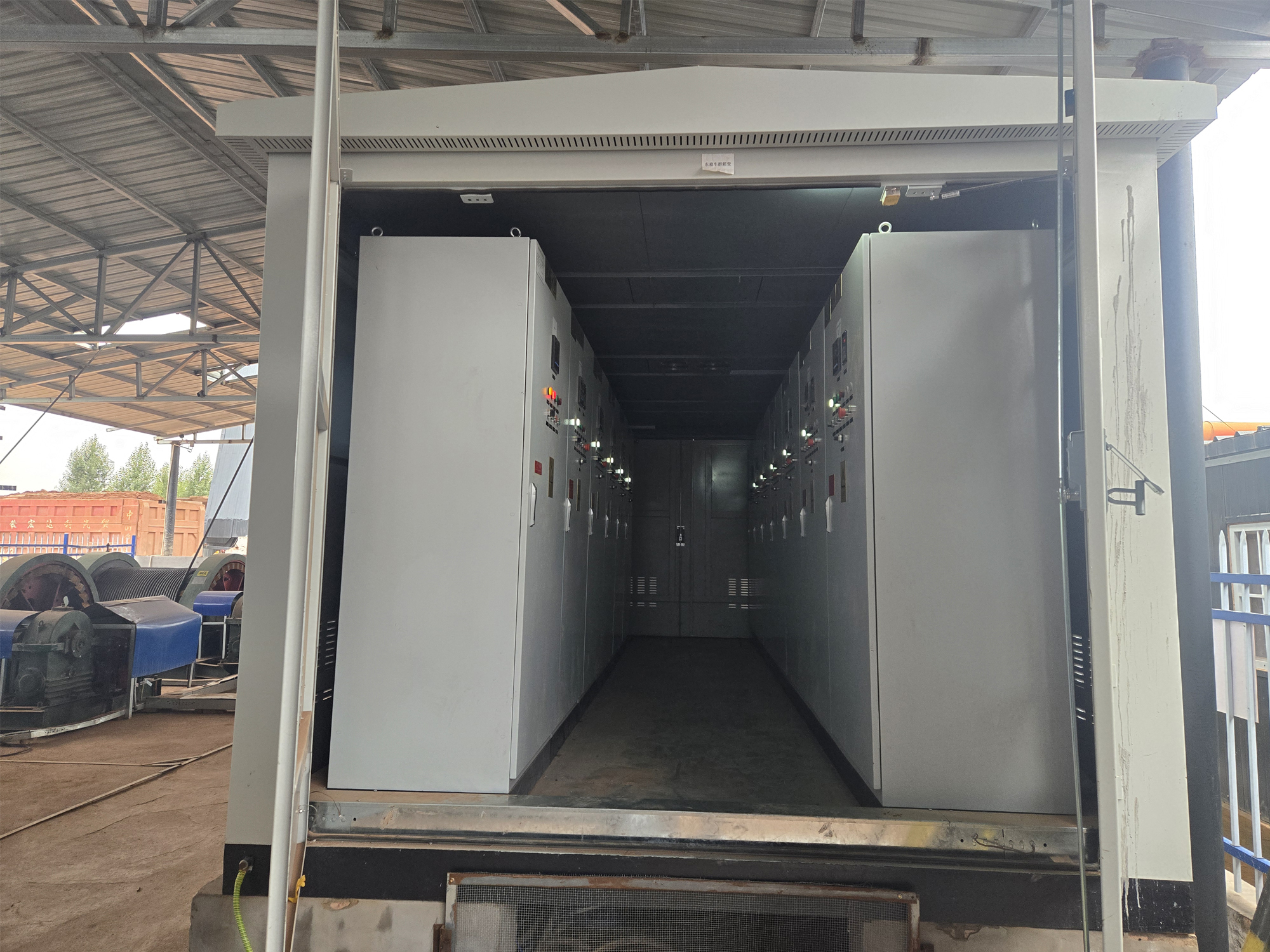 新街二矿 智能建井